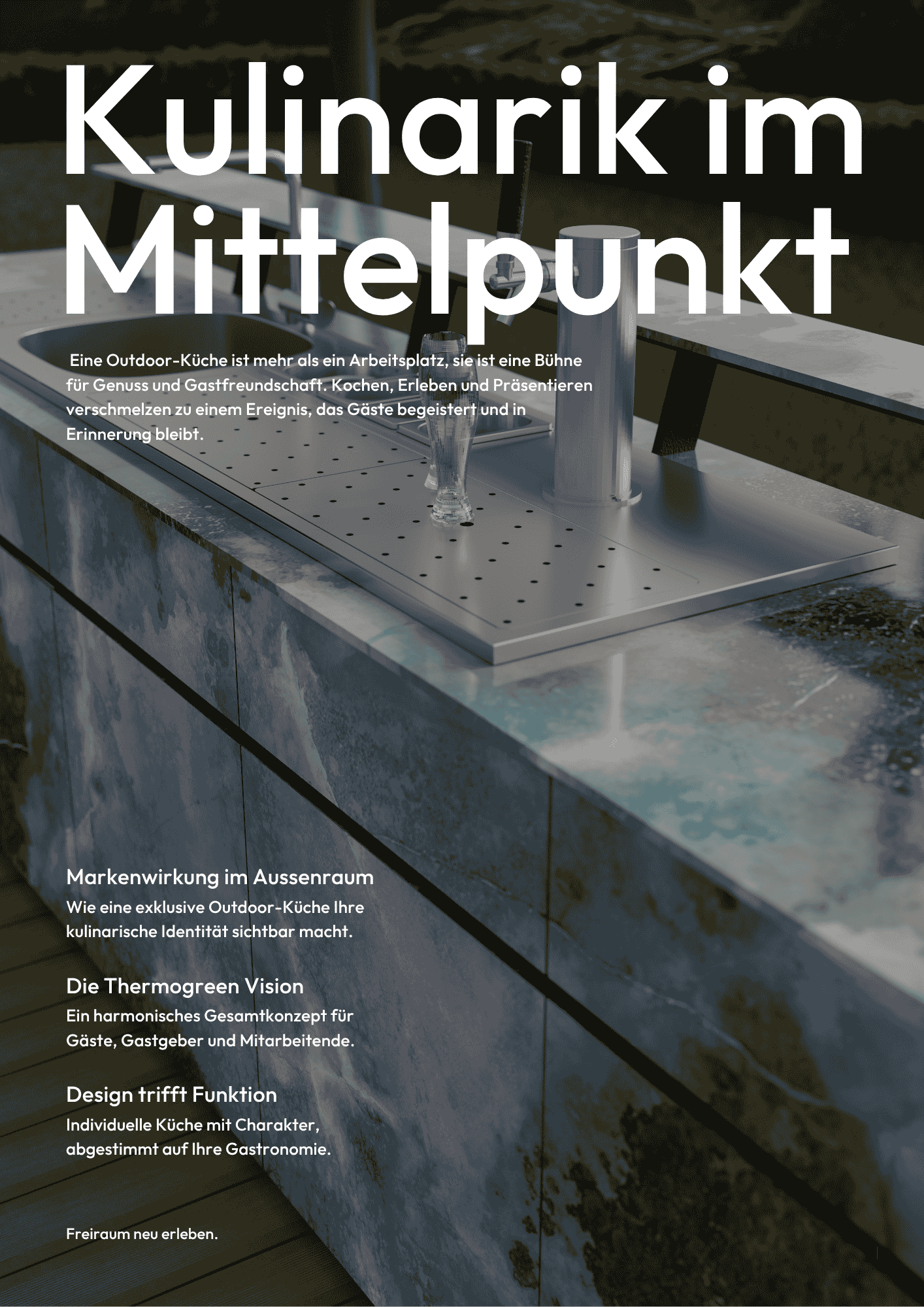 Cover Outdoor-Küchen