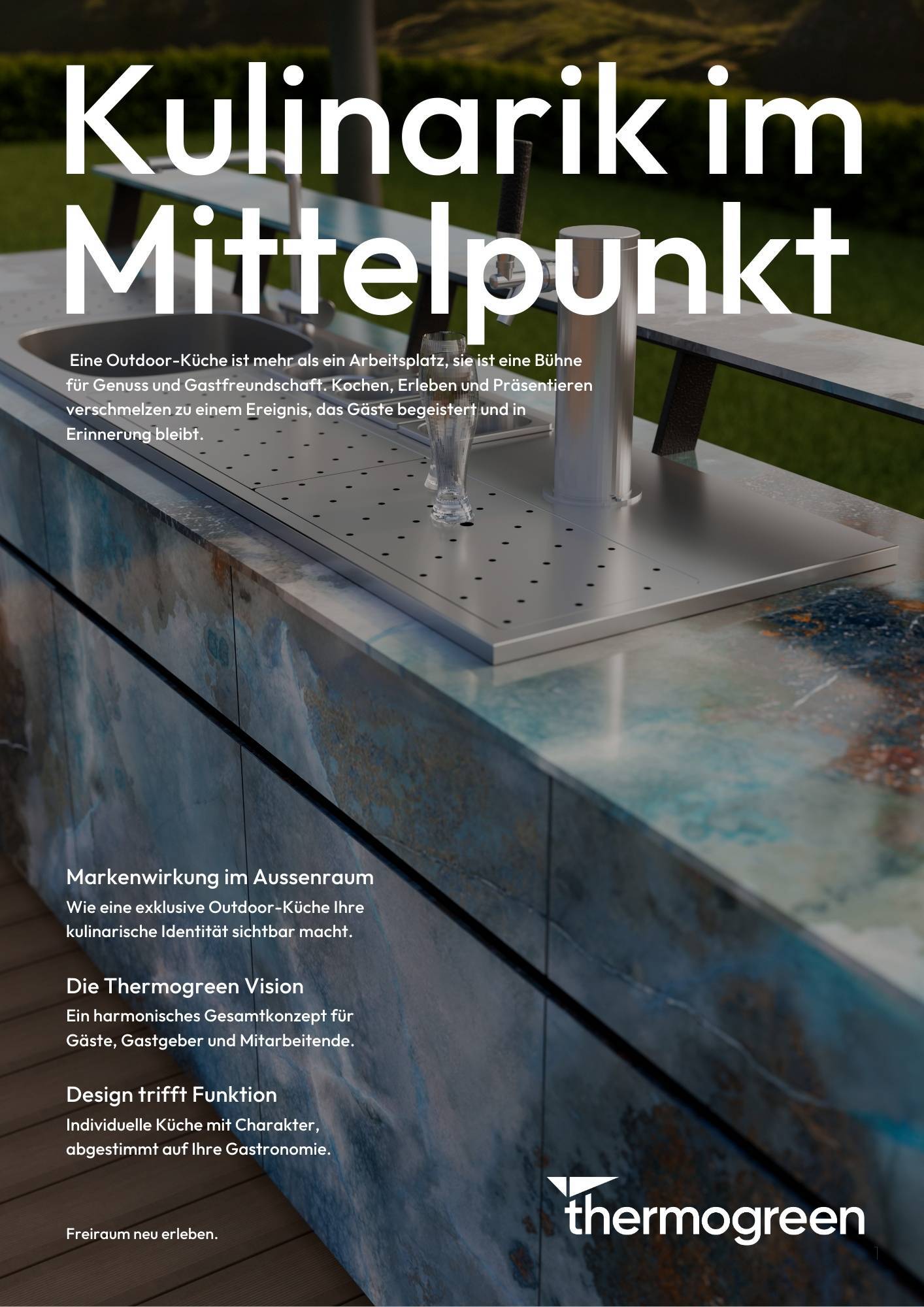 Cover Outdoor-Küchen
